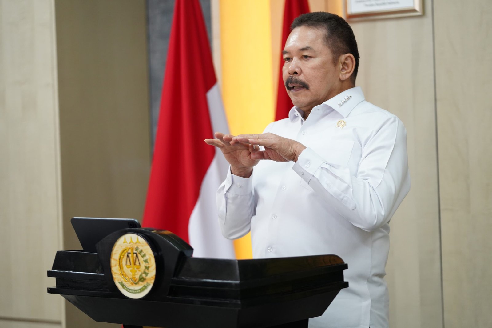 Kuliah Umum di Universitas Al Azhar Indonesia, Jaksa Agung: Membangun Keadilan Hukum Humanis Berbasis Pancasila