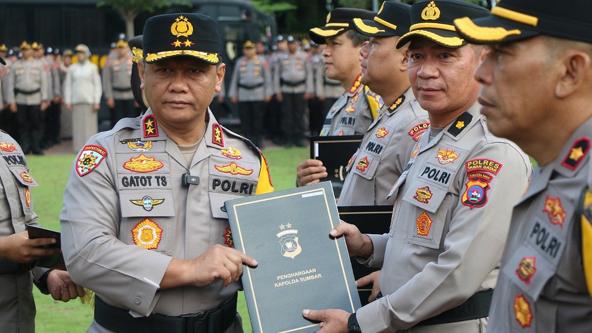 Dukung Program Kapolda Sumbar Gerakan Subuh Berjamaah, Tiga Polres di Sumbar Raih Penghargaan