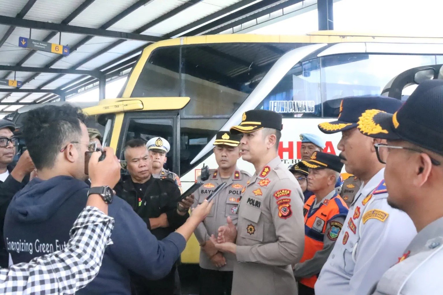 Polres Garut Siapkan Penitipan Kendaraan Gratis demi Keamanan Pemudik