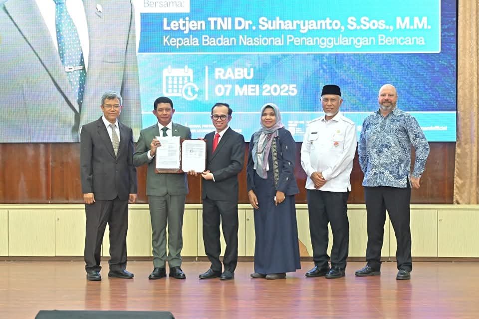 Unand Disiapkan Jadi Zona Aman Tsunami, BNPB Siap Tindak Lanjuti