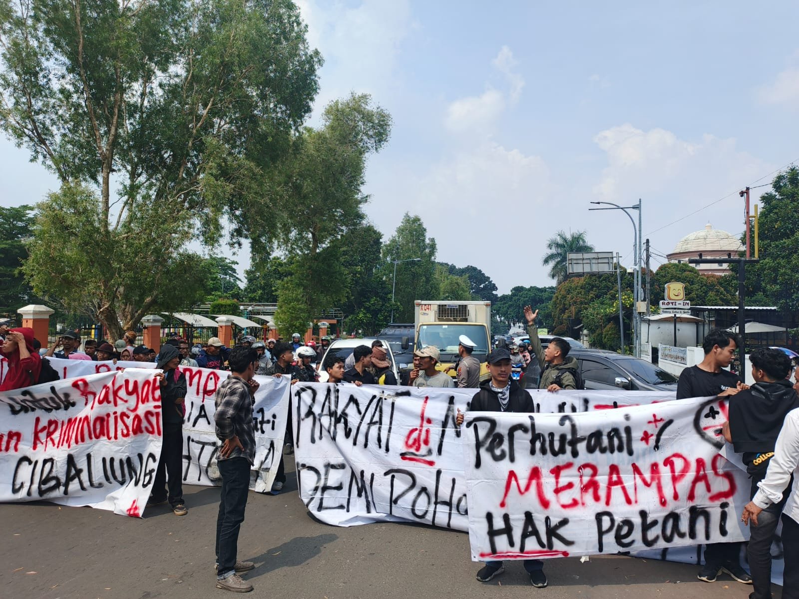 Unras Warga Pandeglang Diduga Di Tindas Dan Dipenjara Akibat Sengketa Lahan