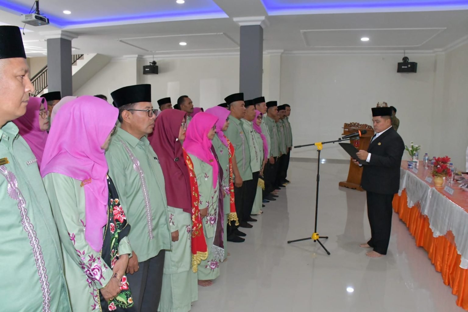 Bupati Agam Lantik Pengurus K3S, Dorong Sinergi Pendidikan Berbasis Nilai Adat dan Agama