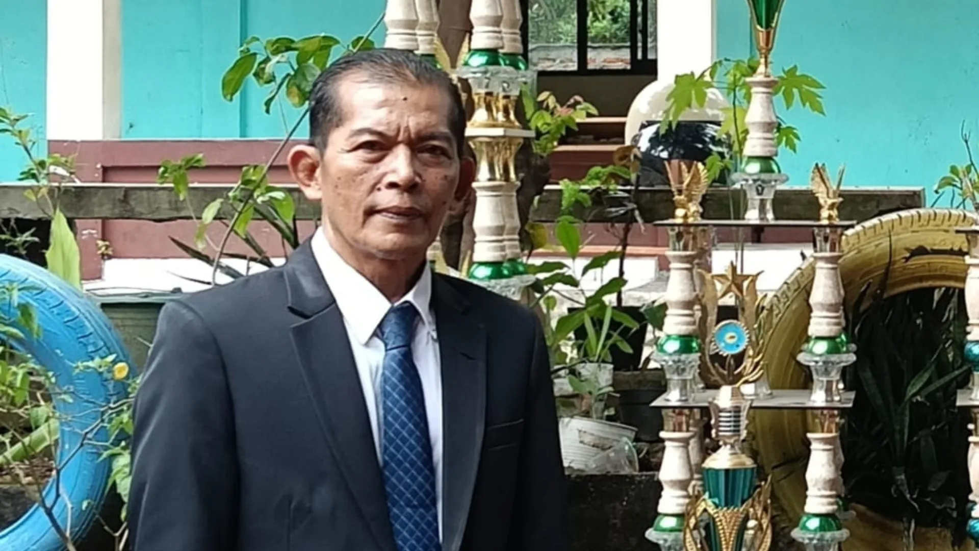 Ketua Perkumpulan Kepala Sekolah Swasta (PKSS) Tangerang Selatan, Eko Pranoto. Ia menegaskan bahwa proses SPMB di wilayahnya berjalan tertib tanpa laporan intervensi sejauh ini. (Dok. pribadi)